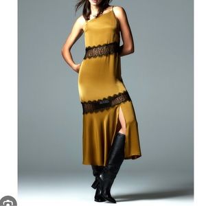 Contrast Camisole Dress